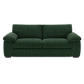 Amalfi Jumbo Cord Sofa | 3 Seater | Jumbo Cord | 10 Colours | Plush Padded Cushions and Armrests | Free UK Delivery