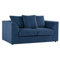 Jumbo Cord Scatter Back 2 Seater Sofa | 2 Seater | Jumbo Cord | 10 Colours | Scatter Back Cushions | Free UK Delivery