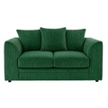 Jumbo Cord Scatter Back 2 Seater Sofa | 2 Seater | Jumbo Cord | 10 Colours | Scatter Back Cushions | Free UK Delivery