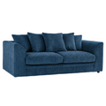 Jumbo Cord Scatter Back 3 Seater Sofa | 3 Seater | Jumbo Cord | 10 Colours | Scatter Back Cushions | Free UK Delivery