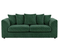 Jumbo Cord Scatter Back 3 Seater Sofa | 3 Seater | Jumbo Cord | 10 Colours | Scatter Back Cushions | Free UK Delivery