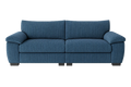 Amalfi Split Sectional Sofa | 2 Seater | Jumbo Cord | 7 Colours | Splits in Two for Easy Access | Free UK Delivery
