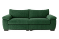 Amalfi Split Sectional Sofa | 2 Seater | Jumbo Cord | 7 Colours | Splits in Two for Easy Access | Free UK Delivery
