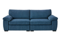 Amalfi Split Sectional Sofa | 3 Seater | Jumbo Cord | 10 Colours | Splits in Two for Easy Access | Free UK Delivery