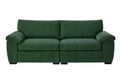 Amalfi Split Sectional Sofa | 3 Seater | Jumbo Cord | 10 Colours | Splits in Two for Easy Access | Free UK Delivery