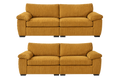 Amalfi Split Sectional Sofa | 3+2 Seater Set | Jumbo Cord | 7 Colours | Splits in Two for Easy Access | Free UK Delivery