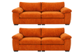 Amalfi Split Sectional Sofa | 3+2 Seater Set | Jumbo Cord | 7 Colours | Splits in Two for Easy Access | Free UK Delivery