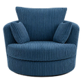 Jumbo Cord Swivel Chair | Swivel Chair | Jumbo Cord | 7 Colours | 360-Degree Swivel Base | Free UK Delivery