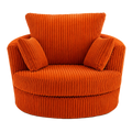 Jumbo Cord Swivel Chair | Swivel Chair | Jumbo Cord | 7 Colours | 360-Degree Swivel Base | Free UK Delivery