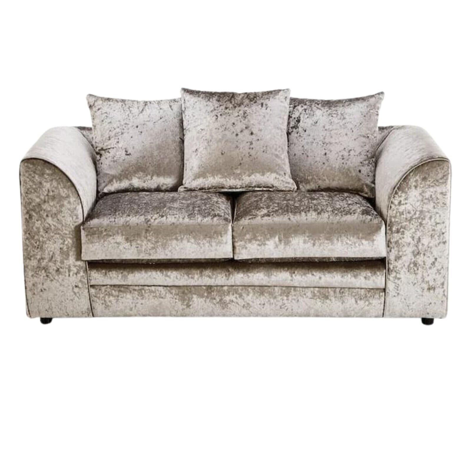 Crushed Velvet 2 Seater Sofa