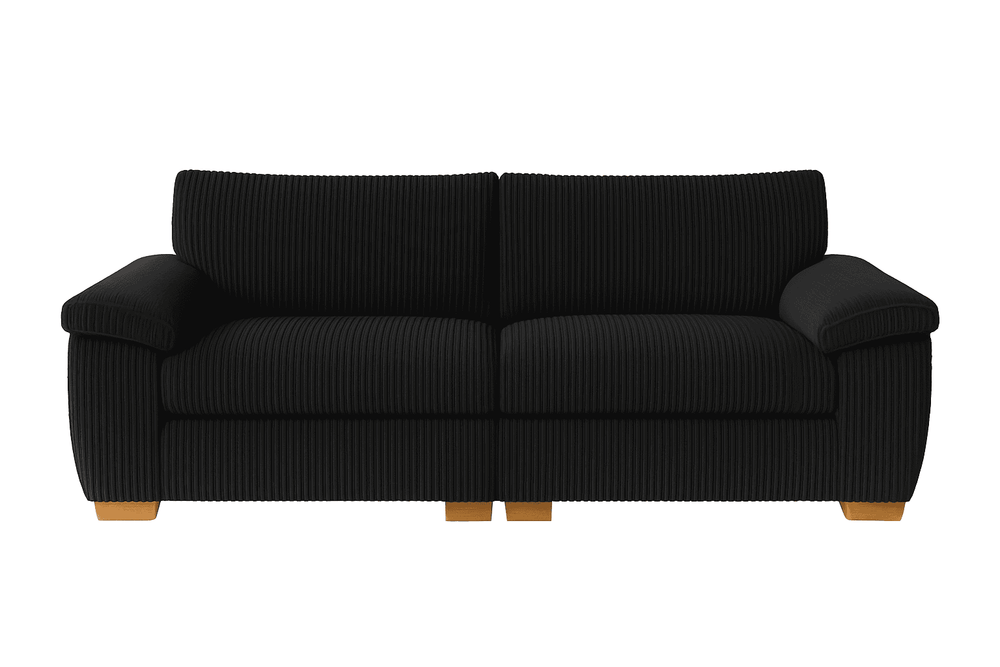 Amalfi Split Sectional Sofa | 2 Seater | Jumbo Cord | 7 Colours | Splits in Two for Easy Access | Free UK Delivery