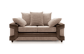 Dino 2 Seater Sofa | 2 Seater | Fabric | 5 Colours | Plush Padded Cushions | Free UK Delivery