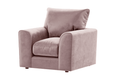 Plush Velvet Chair | Swivel or Armchair | Plush Velvet | 6 Colours | Smooth Swivel Base Option | Free UK Delivery