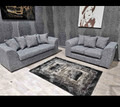 Chenille 3+2 Seater Sofa Set | 3+2 Seater Set | Chenille | 6 Colours | Plush Soft Cushions | Free UK Delivery