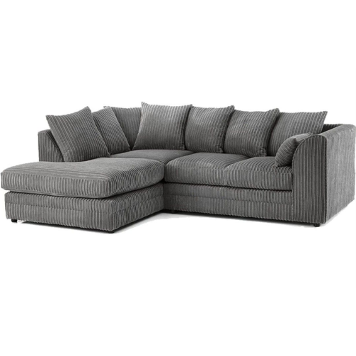 Jumbo Cord 5 Seater Corner Sofa