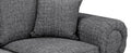 Wilcot 2 Seater Sofa | 2 Seater | Soft Polyester | Grey | Soft Plush Cushions | Free UK Delivery