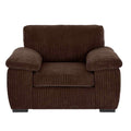 Amalfi Jumbo Cord Armchair | Armchair | Jumbo Cord | 9 Colours | Plush Padded Cushions | Free UK Delivery