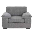 Amalfi Jumbo Cord Armchair | Armchair | Jumbo Cord | 9 Colours | Plush Padded Cushions | Free UK Delivery