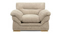 Amalfi Claude Armchair | Armchair | Jumbo Cord | 10 Colours | Reversible Cushions | Free UK Delivery