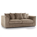 Jumbo Cord Scatter Back 3 Seater Sofa | 3 Seater | Jumbo Cord | 10 Colours | Scatter Back Cushions | Free UK Delivery