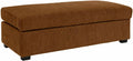 Brown Large Jumbo Cord Footstool | Bliss Furniture