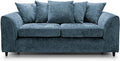 Chenille 3 Seater Sofa | 3 Seater | Chenille | 5 Colours | Deep-Filled Foam Seats | Free UK Delivery