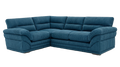 Amalfi Claude Right Hand Facing 2 Piece Corner Group | Corner Sofa | Jumbo Cord | 10 Colours | Reversible Cushions | Free UK Delivery