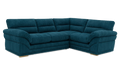 Amalfi Claude Left Hand Facing 2 Piece Corner Group | Corner Sofa | Jumbo Cord | 10 Colours | Reversible Cushions | Free UK Delivery