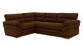 Amalfi Claude Right Hand Facing 2 Piece Corner Group | Corner Sofa | Jumbo Cord | 10 Colours | Reversible Cushions | Free UK Delivery