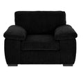 Amalfi Jumbo Cord Armchair | Armchair | Jumbo Cord | 9 Colours | Plush Padded Cushions | Free UK Delivery