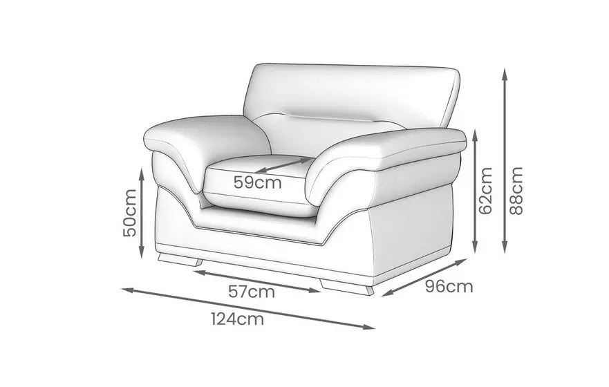 Amalfi Claude Armchair