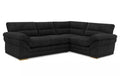 Amalfi Claude Left Hand Facing 2 Piece Corner Group | Corner Sofa | Jumbo Cord | 10 Colours | Reversible Cushions | Free UK Delivery