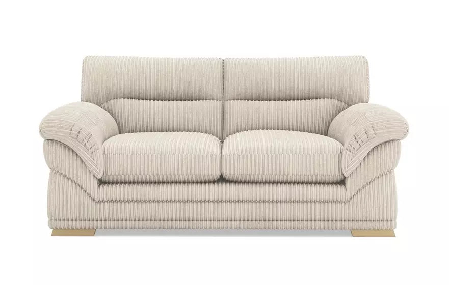 Amalfi Claude 2 Seater Sofa | 2 Seater | Jumbo Cord | 10 Colours | Reversible Cushions | Free UK Delivery