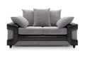 Dino 2 Seater Sofa | 2 Seater | Fabric | 5 Colours | Plush Padded Cushions | Free UK Delivery