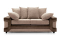 Bliss Dino 3 Seater Sofa | 3 Seater | Cord and Faux Leather | 5 Colours | Deep Foam-Filled Cushions | Free UK Delivery