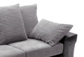 Dino 2 Seater Sofa | 2 Seater | Fabric | 5 Colours | Plush Padded Cushions | Free UK Delivery