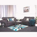 Wilcot 3+2 Seater Sofa Set | 3+2 Seater Set | Soft Polyester | Grey | Tufted Plush Cushions | Free UK Delivery