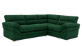 Amalfi Claude Left Hand Facing 2 Piece Corner Group | Corner Sofa | Jumbo Cord | 10 Colours | Reversible Cushions | Free UK Delivery