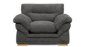 Amalfi Claude Armchair | Armchair | Jumbo Cord | 10 Colours | Reversible Cushions | Free UK Delivery