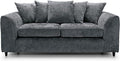 Chenille 3 Seater Sofa | 3 Seater | Chenille | 5 Colours | Deep-Filled Foam Seats | Free UK Delivery