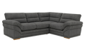 Amalfi Claude Left Hand Facing 2 Piece Corner Group | Corner Sofa | Jumbo Cord | 10 Colours | Reversible Cushions | Free UK Delivery