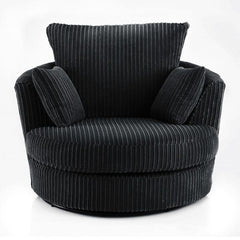 Jumbo Cord Swivel Chairs