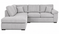 Amalfi Jumbo Cord Corner Sofa | 4 Seater Corner | Jumbo Cord | 10 Colours | Clicks Together for Easy Access | Free UK Delivery
