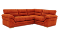Amalfi Claude Left Hand Facing 2 Piece Corner Group | Corner Sofa | Jumbo Cord | 10 Colours | Reversible Cushions | Free UK Delivery