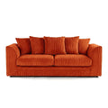 Jumbo Cord Scatter Back 3 Seater Sofa | 3 Seater | Jumbo Cord | 10 Colours | Scatter Back Cushions | Free UK Delivery