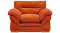 Amalfi Claude Armchair | Armchair | Jumbo Cord | 10 Colours | Reversible Cushions | Free UK Delivery