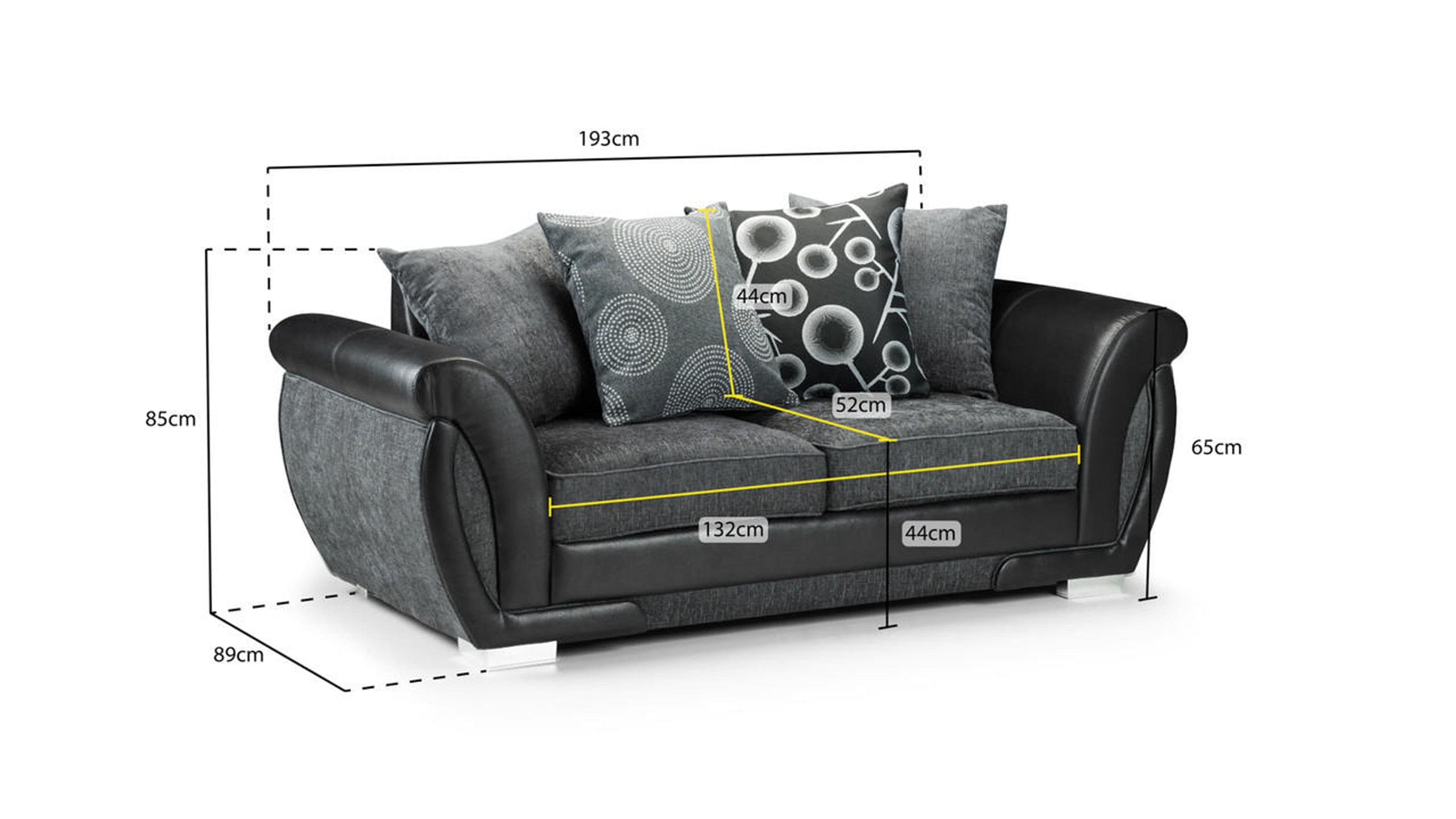Shannon 3 Seater Sofa