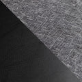 Shannon Sofa | 3 Seater | Fabric | Black and Grey | Complementing Scatter Cushions | Free UK Delivery