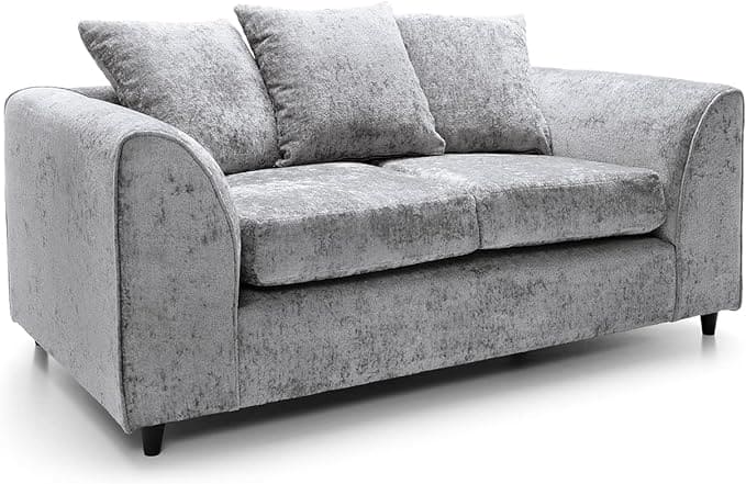 Chenille 2 Seater Sofa
