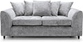 Chenille 3 Seater Sofa | 3 Seater | Chenille | 5 Colours | Deep-Filled Foam Seats | Free UK Delivery